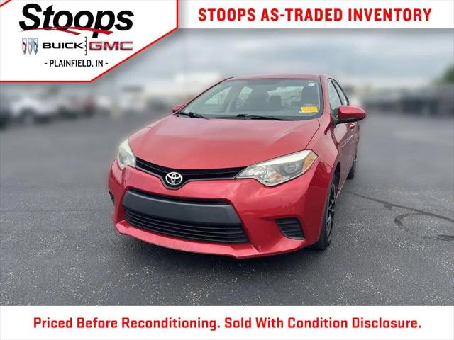 2014 Toyota Corolla LE for sale in Plainfield, IN