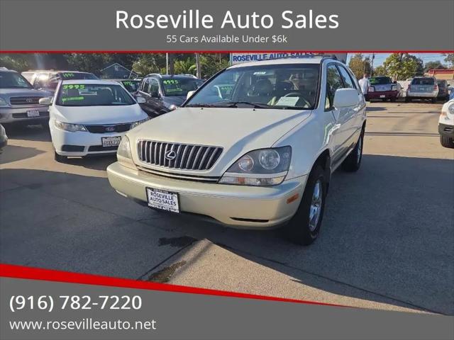 2000 Lexus RX 300 Base for sale in Roseville, CA