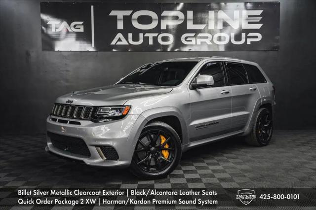 2018 Jeep Grand Cherokee Trackhawk 4x4 for sale in Kent, WA