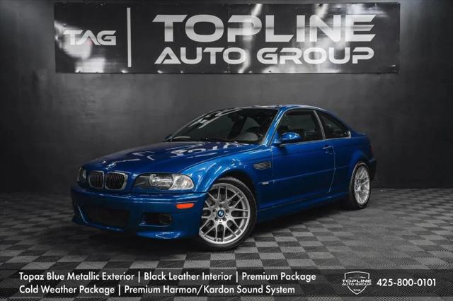 2002 BMW M3 Base for sale in Kent, WA