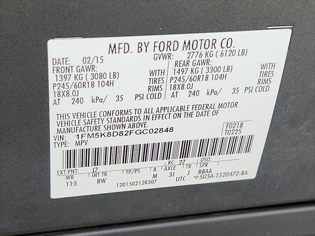 2015 Ford Explorer XLT