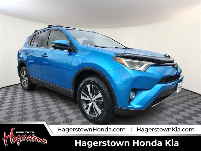 2018 Toyota RAV4 XLE for sale in Hagerstown, MD