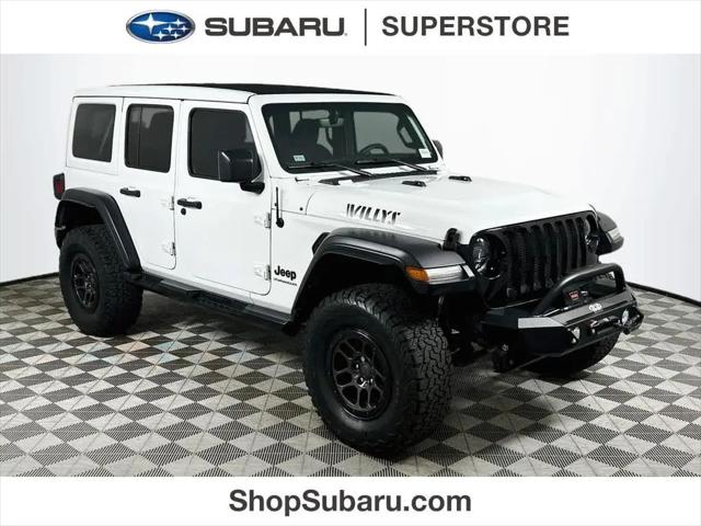 2023 Jeep Wrangler 4-Door Willys 4x4 for sale in Chandler, AZ
