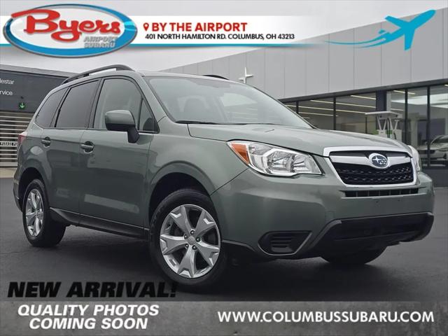 2016 Subaru Forester 2.5i Premium for sale near Gahanna, OH