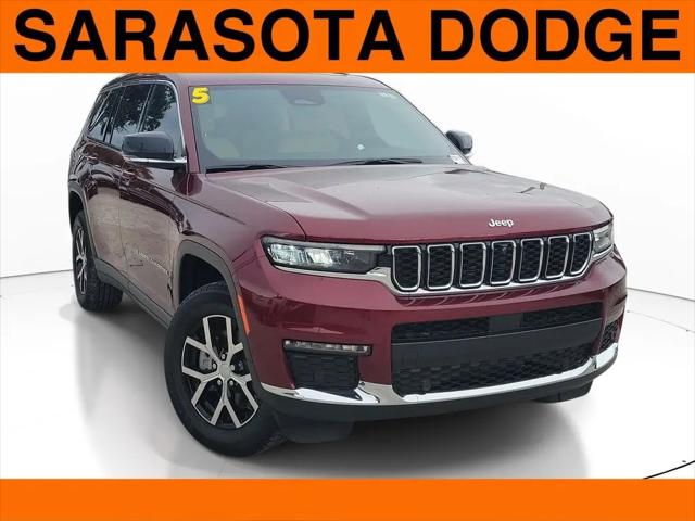 2025 Jeep Grand Cherokee L Limited 4x2 for sale in Sarasota, FL