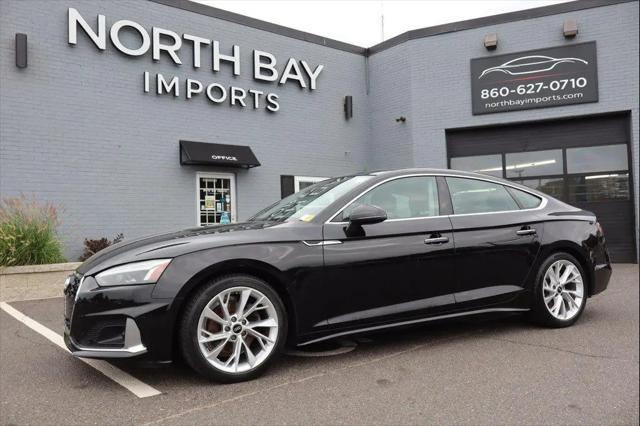 2023 Audi A5 Sportback Premium 40 TFSI quattro S tronic for sale in East Windsor, CT