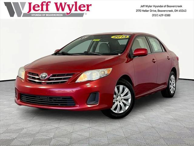 2013 Toyota Corolla LE for sale near Dayton, OH