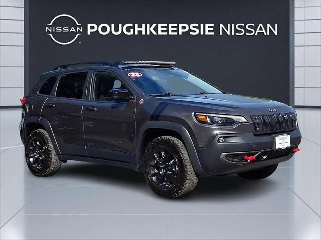 2022 Jeep Cherokee Trailhawk 4x4 for sale in Wappingers Falls, NY