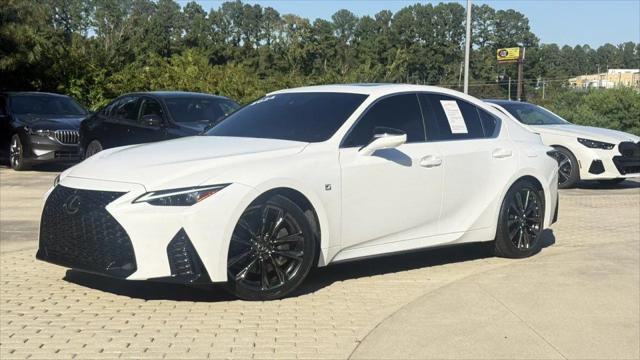 2024 Lexus IS 350 F SPORT for sale in Evans, GA
