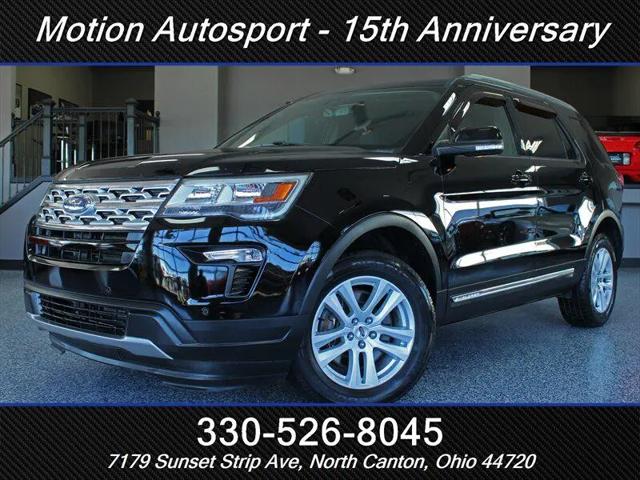 2018 Ford Explorer XLT for sale in North Canton, OH