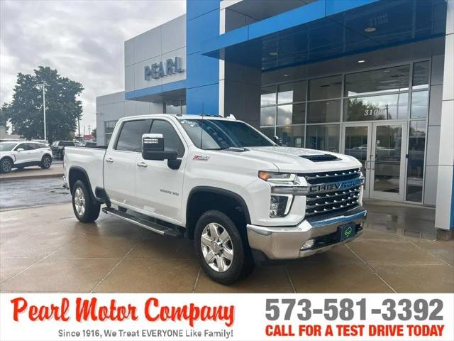 2023 Chevrolet Silverado 2500HD 4WD Crew Cab Standard Bed LTZ for sale in Mexico, MO