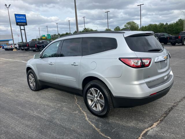 2017 Chevrolet Traverse 1LT