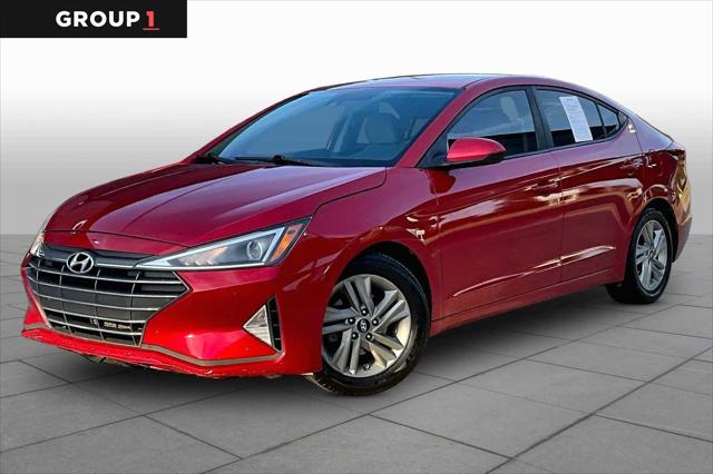 2020 Hyundai Elantra SEL for sale in Tulsa, OK
