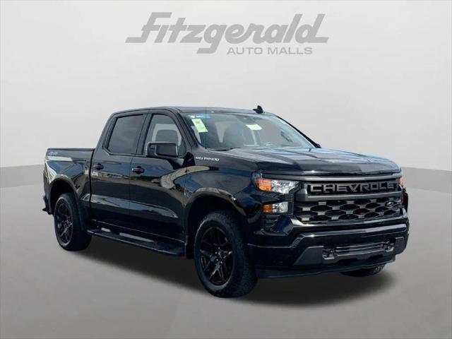 2023 Chevrolet Silverado 1500 4WD Crew Cab Short Bed Custom for sale in Hagerstown, MD