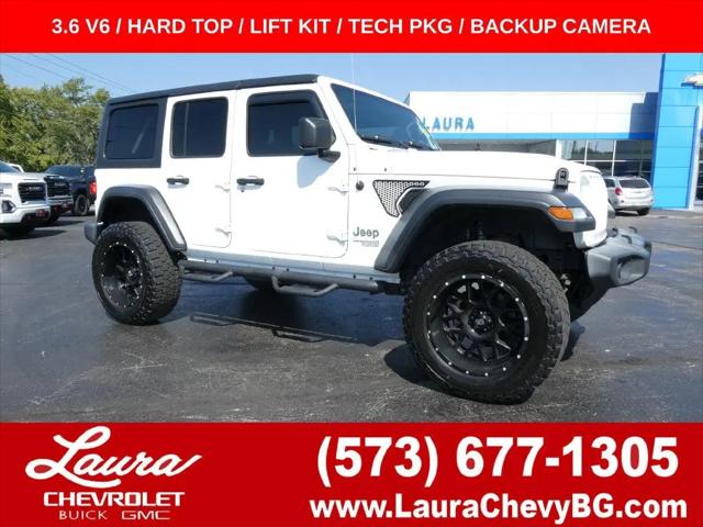 2018 Jeep Wrangler Unlimited Sport S 4x4 for sale in Sullivan, MO