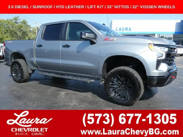 2025 Chevrolet Silverado 1500 4WD Crew Cab Short Bed LT Trail Boss for sale in Sullivan, MO