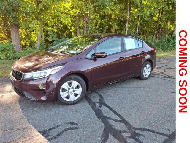 2017 Kia Forte LX for sale in Enfield, CT