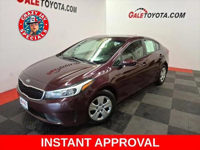 2017 Kia Forte LX for sale in Enfield, CT