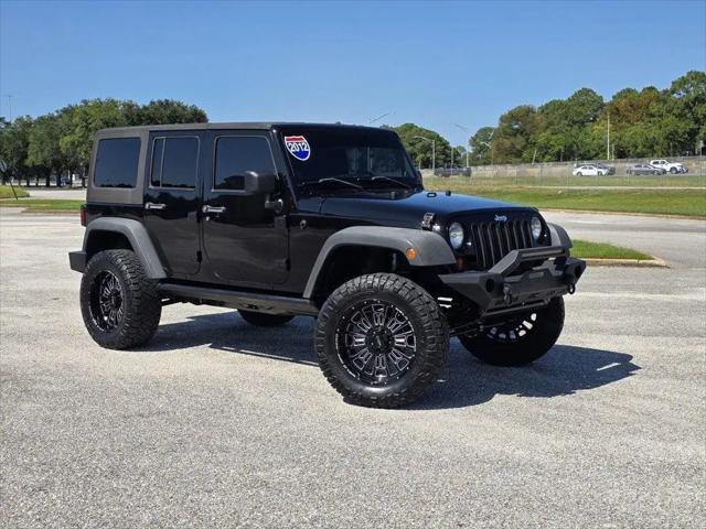 2012 Jeep Wrangler Unlimited Sport for sale in Mobile, AL