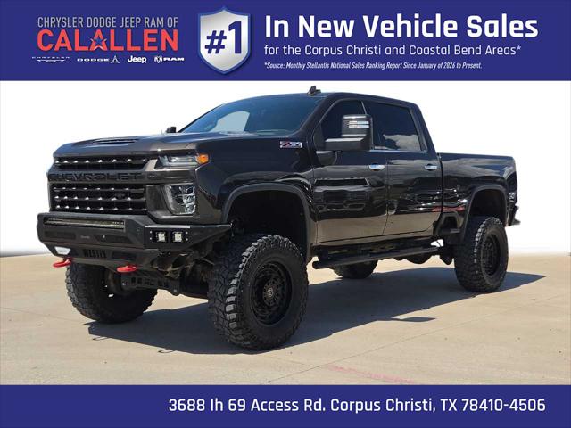 2020 Chevrolet Silverado 2500HD 4WD Crew Cab Standard Bed LTZ for sale in Corpus Christi, TX