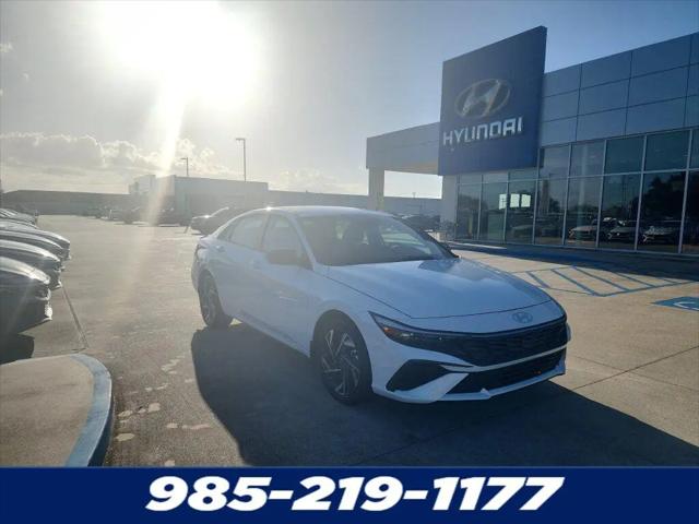 2025 Hyundai Elantra Hybrid SEL Sport for sale in Houma, LA