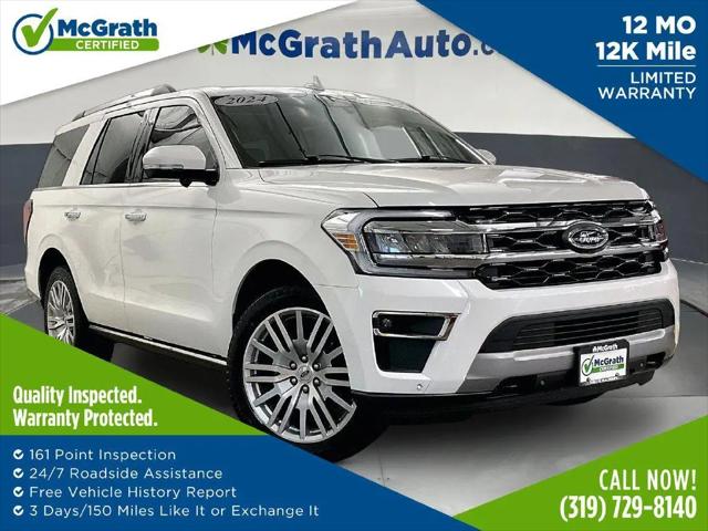 2024 Ford Expedition Limited for sale in Iowa City, IA