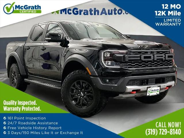 2024 Ford Ranger Raptor for sale in Iowa City, IA