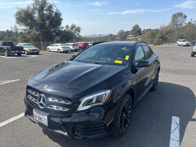 2018 Mercedes-Benz GLA-CLASS GLA 250 4MATIC for sale in Sonora, CA