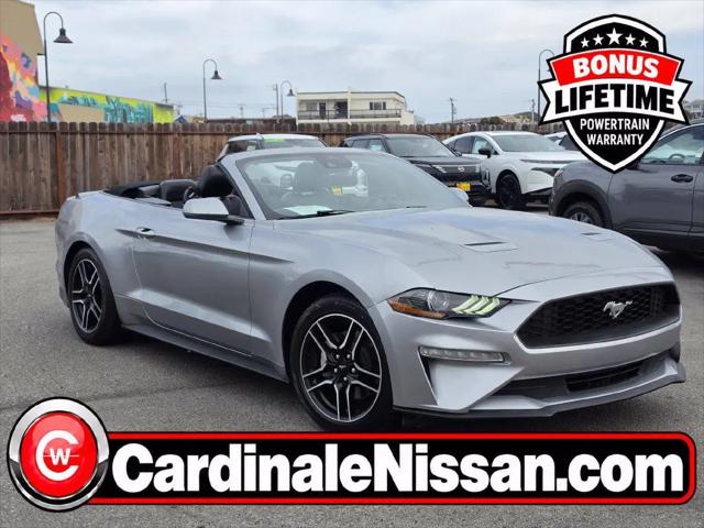 2023 Ford Mustang EcoBoost Premium Convertible for sale in Seaside, CA