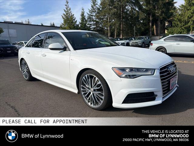 2018 Audi A6 2.0T Premium Plus for sale in Lynnwood, WA