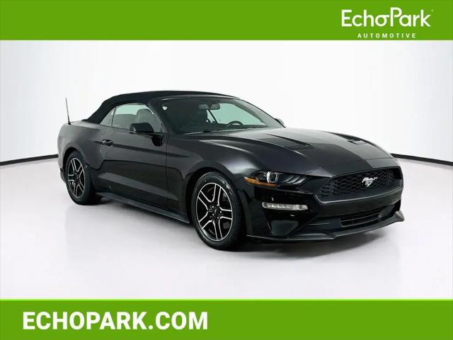 2018 Ford Mustang EcoBoost Premium for sale in Cary, NC