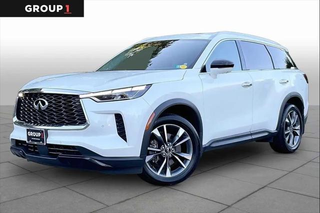 2024 INFINITI QX60 LUXE AWD for sale in Stratham, NH
