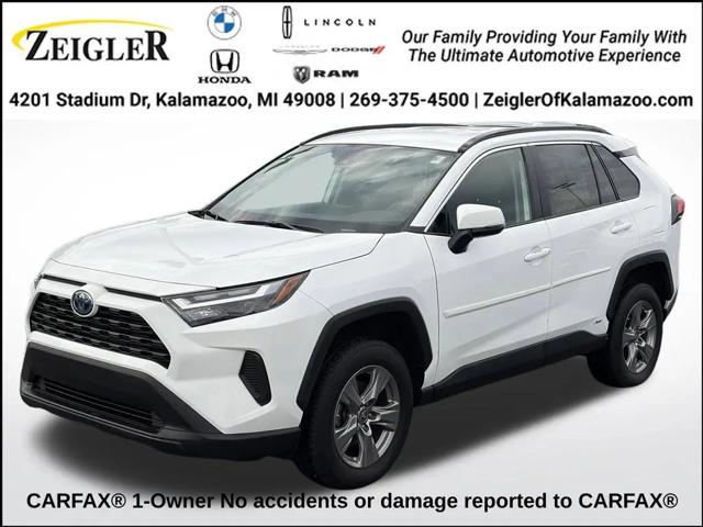 2024 Toyota RAV4 Hybrid LE for sale in Kalamazoo, MI