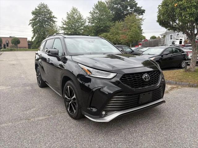 2021 Toyota Highlander XSE for sale in Torrington, CT
