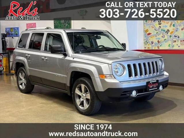 2017 Jeep Patriot High Altitude 4x4 for sale in Longmont, CO
