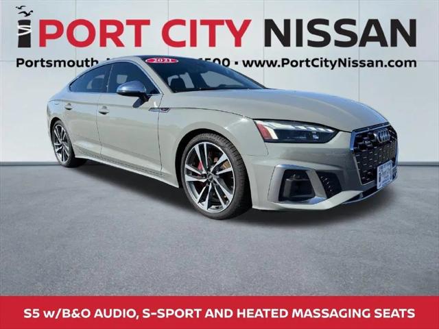 2021 Audi S5 Sportback Premium Plus for sale in Portsmouth, NH