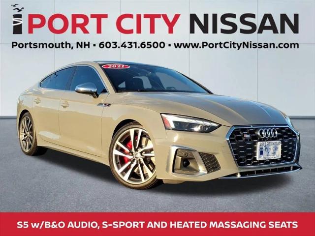 2021 Audi S5 Sportback Premium Plus for sale in Portsmouth, NH