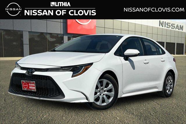 2020 Toyota Corolla LE for sale in Clovis, CA