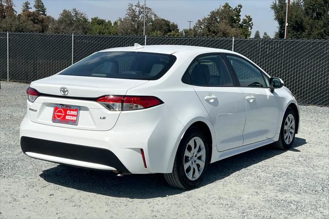 2020 Toyota Corolla LE