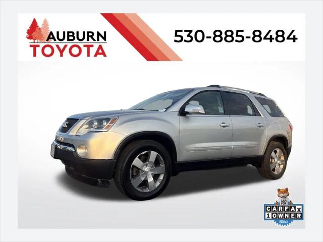 2011 GMC Acadia SLT-1 for sale in Auburn, CA