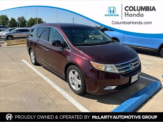 2012 Honda Odyssey Touring for sale in Columbia, MO