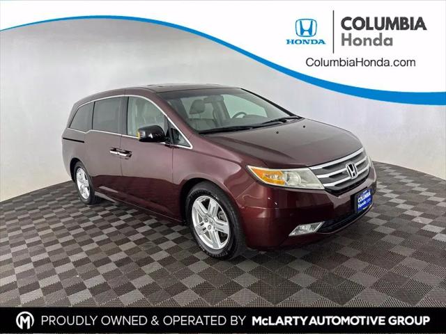 2012 Honda Odyssey Touring for sale in Columbia, MO
