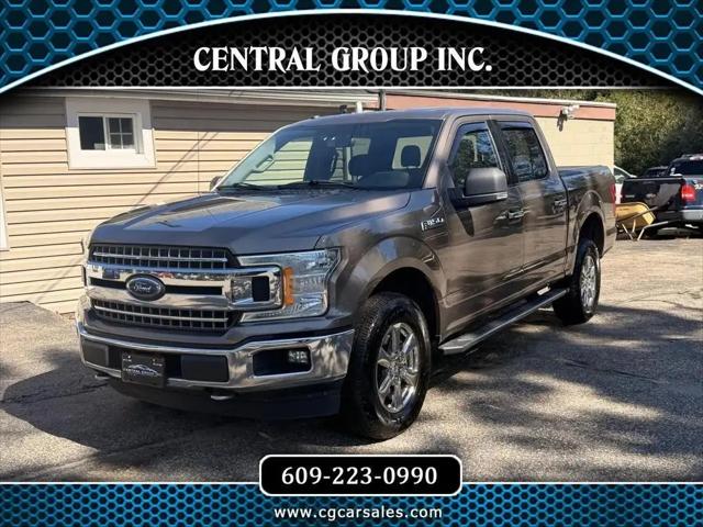 2018 Ford F-150 XLT for sale in Robbinsville, NJ