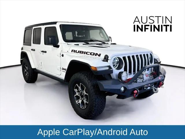 2021 Jeep Wrangler Unlimited Rubicon for sale in Austin, TX
