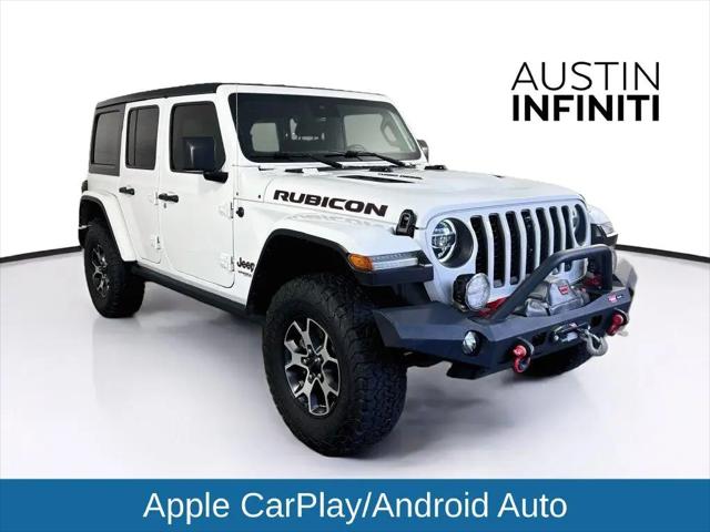 2021 Jeep Wrangler Unlimited Rubicon for sale in Austin, TX