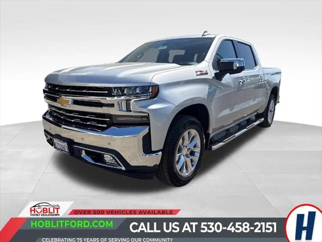 2021 Chevrolet Silverado 1500 4WD Crew Cab Short Bed LTZ for sale in Colusa, CA