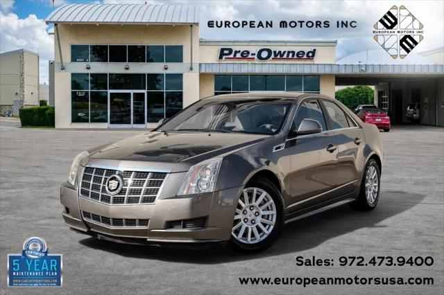 2012 Cadillac CTS Standard for sale in Plano, TX