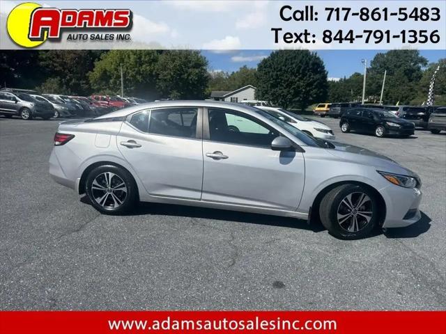2020 Nissan Sentra SV Xtronic CVT for sale in Lebanon, PA
