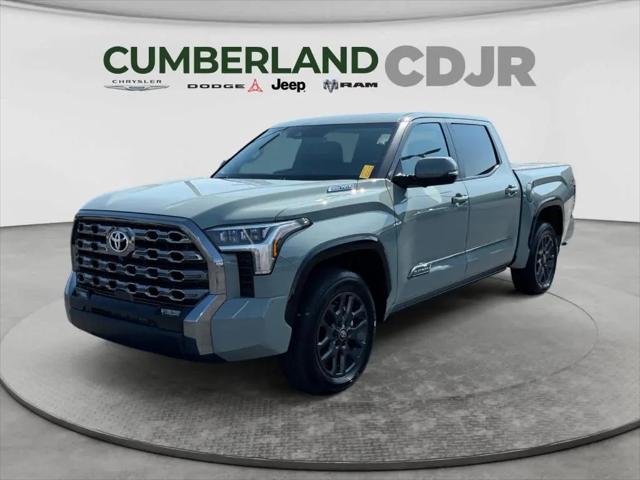 2026 Toyota Tundra Platinum Hybrid CrewMax 5.5 Bed for sale in Cookeville, TN