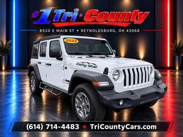 2022 Jeep Wrangler Unlimited Sport 4x4 for sale in Reynoldsburg, OH